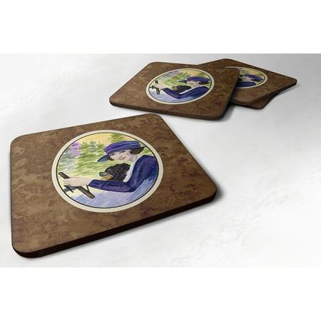 Carolines Treasures SS8538FC Lady driving with her Pomeranian Foam Coaster Set of 4 3 1/2 x 3 1/2 multicolor
Carolines Treasures SS8538FC Lady driving with her Pomeranian Foam Coaster Set of 4 3 1/2 x 3 1/2 multicolor