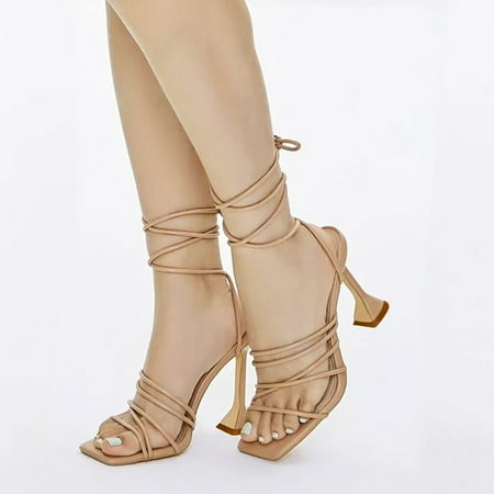 NECHOLOGY Sandals Casual Women New Size 10 Wineglass High Heel Women s Strap Solid Fashion Sketches Sandals Women s Flip Flop Beige 7.5
NECHOLOGY Sandals Casual Women New Size 10 Wineglass High Heel Women s Strap Solid Fashion Sketches Sandals Women s Flip Flop Beige 7.5