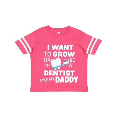 Inktastic I Want to Grow Up to Be a Dentist Like My Daddy Gift Toddler Boy or Toddler Girl T-Shirt
Inktastic I Want to Grow Up to Be a Dentist Like My Daddy Gift Toddler Boy or Toddler Girl T-Shirt