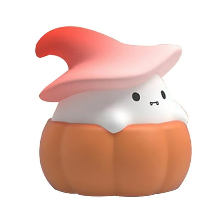FENGYIKEJI Ghost Pumpkin Night Light Red Pumpkin Night Light Silicone Pat Light USB Rechargeable Three Gears Adjustable Decorations
FENGYIKEJI Ghost Pumpkin Night Light Red Pumpkin Night Light Silicone Pat Light USB Rechargeable Three Gears Adjustable Decorations