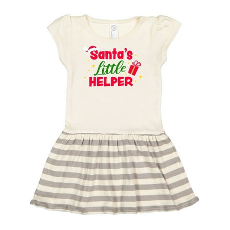 Inktastic Christmas Santas Little Helper with Sparkles Gift Toddler Girl Dress
Inktastic Christmas Santas Little Helper with Sparkles Gift Toddler Girl Dress