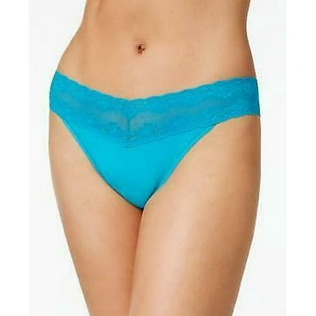 Natori Womens Bliss Perfection One Size Thong Various Colors: OS/EnamelBlue
Natori Womens Bliss Perfection One Size Thong Various Colors: OS/EnamelBlue