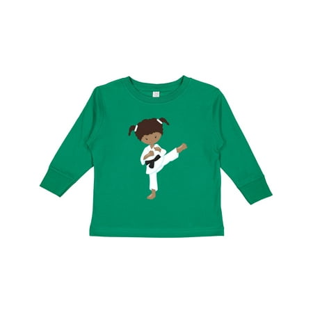 Inktastic African American Girl Karate Girl Black Belt Gift Toddler Toddler Girl Long Sleeve T-Shirt
Inktastic African American Girl Karate Girl Black Belt Gift Toddler Toddler Girl Long Sleeve T-Shirt
