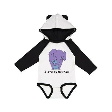 Inktastic I Love my MawMaw Elephant Purple Blue Gift Baby Boy Long Sleeve Bodysuit
Inktastic I Love my MawMaw Elephant Purple Blue Gift Baby Boy Long Sleeve Bodysuit