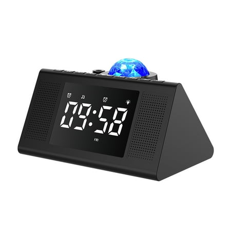 Walmeck Multifunctional Star Projector Night Alarm Ceiling Projector with Music White Noise for Adults Bedroom
Walmeck Multifunctional Star Projector Night Alarm Ceiling Projector with Music White Noise for Adults Bedroom