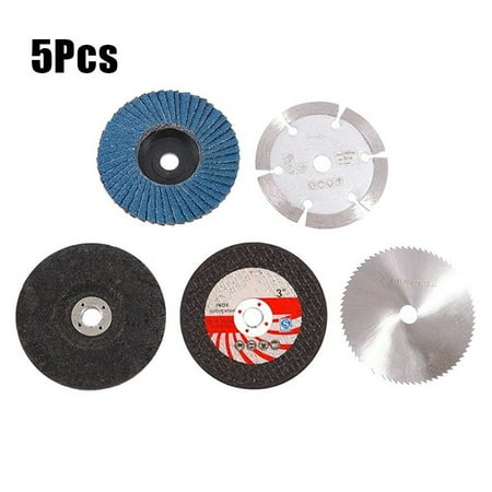 Hayafir 5pcs 75mm Cutting Disc For Angle Grinder Metal Circular Saw Blade Grinding Wheel
Hayafir 5pcs 75mm Cutting Disc For Angle Grinder Metal Circular Saw Blade Grinding Wheel