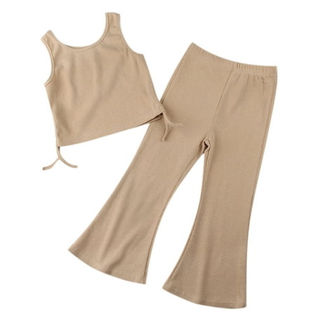 ZHAGHMIN Crop Top For Girls Kids Toddler Baby Girls Sleeveless Patchwork Vest Tops Solid Bell Bottom Pants Outfits Set Clothes Autumn Baby Girl Clothes Teen Outfits Girls Sweatsuit Pants Checke Hood
ZHAGHMIN Crop Top For Girls Kids Toddler Baby Girls Sleeveless Patchwork Vest Tops Solid Bell Bottom Pants Outfits Set Clothes Autumn Baby Girl Clothes Teen Outfits Girls Sweatsuit Pants Checke Hood