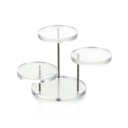 Cupcake Stands for Dessert Table Round Dessert Stand Cupcake Tower Multi-Layer Design Food Serveware for Party A
Cupcake Stands for Dessert Table Round Dessert Stand Cupcake Tower Multi-Layer Design Food Serveware for Party A