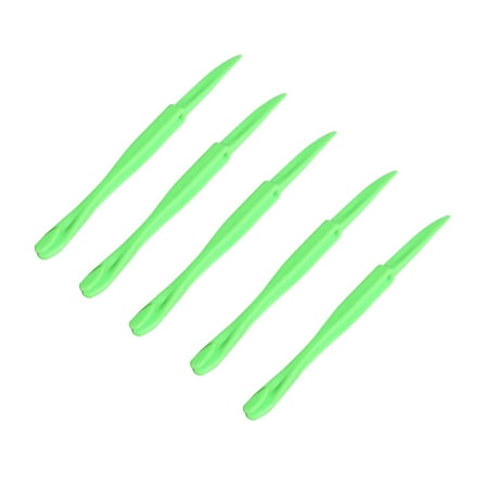 5Pcs Long Plastic Orange Peelers Fruit Slicer Opener Cutter Kitchen Gadgets (Green)
5Pcs Long Plastic Orange Peelers Fruit Slicer Opener Cutter Kitchen Gadgets (Green)
