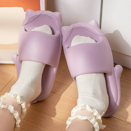 CoCopeaunt Cute Kitten Slippers EVA Non-slip Thick-soled Slippers Summer New Womens Slippers Beach Outdoor Slide Men s Slippers
CoCopeaunt Cute Kitten Slippers EVA Non-slip Thick-soled Slippers Summer New Womens Slippers Beach Outdoor Slide Men s Slippers