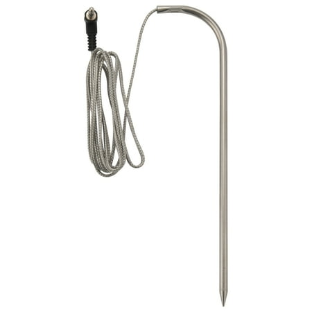 Replacement High-Temperature Meat Probe for Pellet Grills and Pellet Smokers Compatible with Grills 2Pc Waterproof BBQ Probe
Replacement High-Temperature Meat Probe for Pellet Grills and Pellet Smokers Compatible with Grills 2Pc Waterproof BBQ Probe