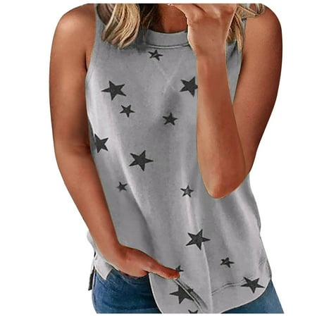 RoyalloveWomen s Fashion Casual Round Neck Star Print Multi-Color Loose Undershirt Topstop for women
RoyalloveWomen s Fashion Casual Round Neck Star Print Multi-Color Loose Undershirt Topstop for women