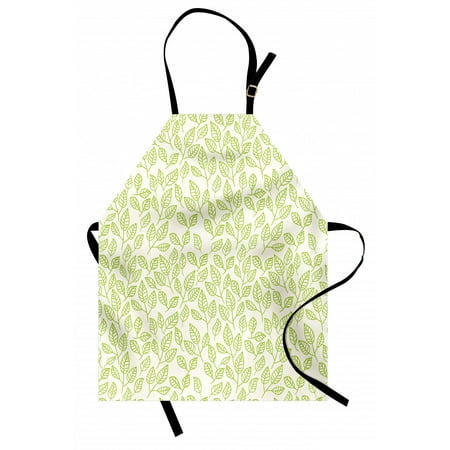 Leaf Apron Watercolors Green Tea Leaves and Branches Lines and Patterns Contemporary Artwork Unisex Kitchen Bib Apron with Adjustable Neck for Cooking Baking Gardening Green Ecru by Ambesonne
Leaf Apron Watercolors Green Tea Leaves and Branches Lines and Patterns Contemporary Artwork Unisex Kitchen Bib Apron with Adjustable Neck for Cooking Baking Gardening Green Ecru by Ambesonne