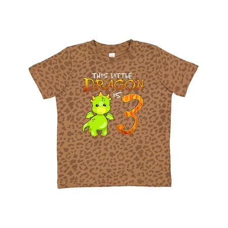 Inktastic Dragon 3rd Birthday- Turning Three Gift Toddler Boy or Toddler Girl T-Shirt
Inktastic Dragon 3rd Birthday- Turning Three Gift Toddler Boy or Toddler Girl T-Shirt