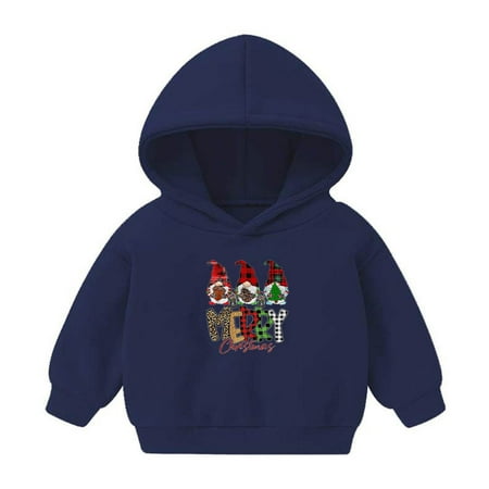 Dianli Sweatshirt For Toddlers Fashion Savings Trendy Xmas Print Comfy Jacket Toddler Boy s Girl s Hooded Plus Size Outfits Winter Oversized Casual Sweatshirt Athletic Fleece Hoodie Shirts
Dianli Sweatshirt For Toddlers Fashion Savings Trendy Xmas Print Comfy Jacket Toddler Boy s Girl s Hooded Plus Size Outfits Winter Oversized Casual Sweatshirt Athletic Fleece Hoodie Shirts
