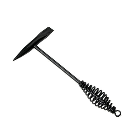 500g High Carbon Steel Derusting Welding Slag Hammer Spring Handle Welder Hammer Anti-loss Hook High-quality Welding Tool Accesso
500g High Carbon Steel Derusting Welding Slag Hammer Spring Handle Welder Hammer Anti-loss Hook High-quality Welding Tool Accesso