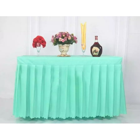 Touiyu Rectangular Tablecloth Spandex Table Skirt Stretch Fitted Table Cover for Conference Banquet Wedding Banquet Trade Show
Touiyu Rectangular Tablecloth Spandex Table Skirt Stretch Fitted Table Cover for Conference Banquet Wedding Banquet Trade Show