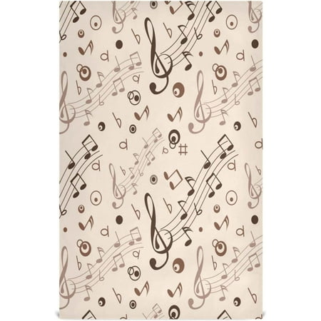 Hyjoy 6 Pack Musical Music Note Kitchen Towels Soft Highly Absorbent Dish Towels Reusable Tea Towels Set 28 x 18 Inch
Hyjoy 6 Pack Musical Music Note Kitchen Towels Soft Highly Absorbent Dish Towels Reusable Tea Towels Set 28 x 18 Inch
