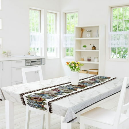 DagobertNiko Christmas and New Year Deals And Oil-proof Embroidered Tablecloth Table Cloth Embroidered Oil-proof And Washable Tablecloth
DagobertNiko Christmas and New Year Deals And Oil-proof Embroidered Tablecloth Table Cloth Embroidered Oil-proof And Washable Tablecloth
