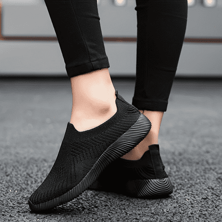 YIWULAJIAOXH Lightweight Women‘s Low Top Sock Sneakers for Outdoor Sports - Comfy Breathable Slip On Trainers in Solid Colors - Ideal Walking Shoes
YIWULAJIAOXH Lightweight Women‘s Low Top Sock Sneakers for Outdoor Sports - Comfy Breathable Slip On Trainers in Solid Colors - Ideal Walking Shoes