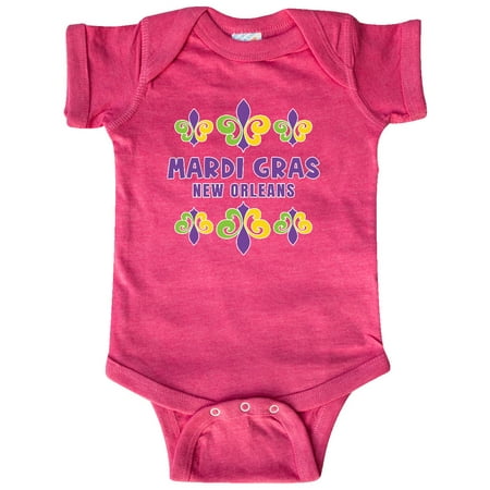 Inktastic Mardi Gras New Orleans with Fleur De Lis Trio Gift Baby Boy or Baby Girl Bodysuit
Inktastic Mardi Gras New Orleans with Fleur De Lis Trio Gift Baby Boy or Baby Girl Bodysuit