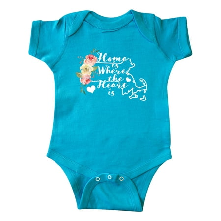 Inktastic Massachusetts Home is Where the Heart is with Watercolor Gift Baby Boy or Baby Girl Bodysuit
Inktastic Massachusetts Home is Where the Heart is with Watercolor Gift Baby Boy or Baby Girl Bodysuit