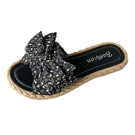 Sandals Women Summer Women Bowknot Beach Sandals Fashion Sandals Soft Sole Solid Color Open Toe Casual Comfortable
Sandals Women Summer Women Bowknot Beach Sandals Fashion Sandals Soft Sole Solid Color Open Toe Casual Comfortable