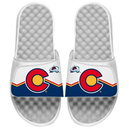 Men s ISlide White Colorado Avalanche Special Edition 2.0 Slide Sandals
Men s ISlide White Colorado Avalanche Special Edition 2.0 Slide Sandals