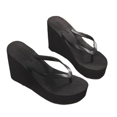 Audeban Women s Fashion Beach Wedge Platform Thong Flip Flops Slip On Sandals Shoes
Audeban Women s Fashion Beach Wedge Platform Thong Flip Flops Slip On Sandals Shoes