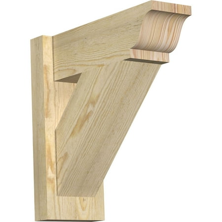Ekena Millwork 6 W x 16 D x 16 H Traditional Rough Sawn Traditional Outlooker Douglas Fir
Ekena Millwork 6 W x 16 D x 16 H Traditional Rough Sawn Traditional Outlooker Douglas Fir