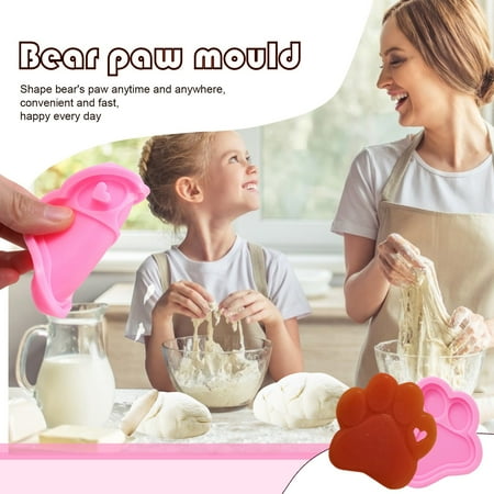 MRULIC Kitchen supplies DIY Silicone Cat s Paw Cake Mould Cat s Paw Mould Resistant High Temperature + Multicolor
MRULIC Kitchen supplies DIY Silicone Cat s Paw Cake Mould Cat s Paw Mould Resistant High Temperature + Multicolor