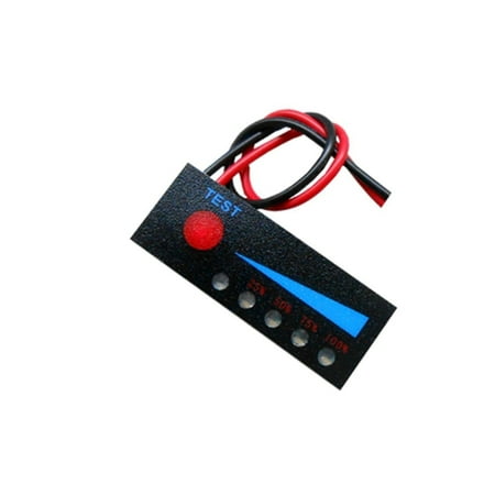LiPo Lithium Battery Level Capacity Volts Indicator Tester