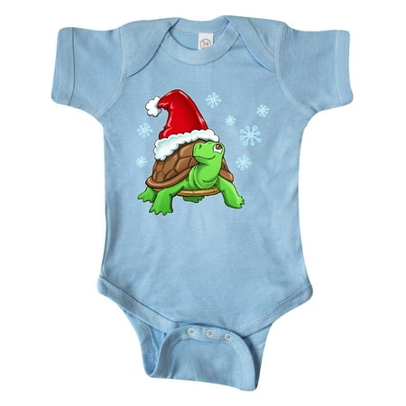 Inktastic Christmas Turtle in with Santa Hat and Snowflakes Gift Baby Boy or Baby Girl Bodysuit
Inktastic Christmas Turtle in with Santa Hat and Snowflakes Gift Baby Boy or Baby Girl Bodysuit