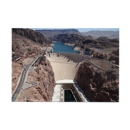 CafePress - Hoover Dam - Rectangle Magnet, 2"x3" Refrigerator Magnet