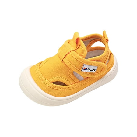 Honeeladyy Clearance under 10$ Toddler Shoes Baby Boys Girls Cute Solid Color Hollow Out Non-slip Soft Sole Beach Canvas Sandals
Honeeladyy Clearance under 10$ Toddler Shoes Baby Boys Girls Cute Solid Color Hollow Out Non-slip Soft Sole Beach Canvas Sandals