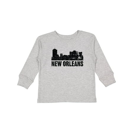 Inktastic New Orleans Skyline Grunge Gift Toddler Boy or Toddler Girl Long Sleeve T-Shirt
Inktastic New Orleans Skyline Grunge Gift Toddler Boy or Toddler Girl Long Sleeve T-Shirt