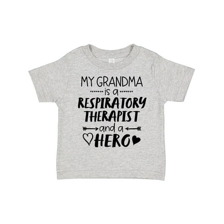 Inktastic My Grandma is a Respiratory Therapist and a Hero Gift Toddler Boy or Toddler Girl T-Shirt
Inktastic My Grandma is a Respiratory Therapist and a Hero Gift Toddler Boy or Toddler Girl T-Shirt