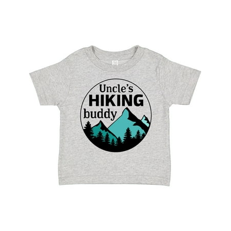 Inktastic Uncle s Hiking Buddy with Mountains and Trees Gift Toddler Boy or Toddler Girl T-Shirt
Inktastic Uncle s Hiking Buddy with Mountains and Trees Gift Toddler Boy or Toddler Girl T-Shirt