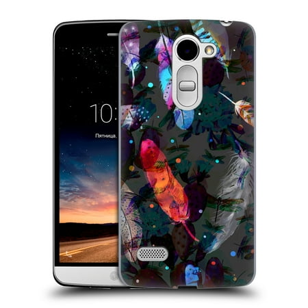 OFFICIAL HAROULITA FEATHERS HARD BACK CASE FOR LG PHONES 2