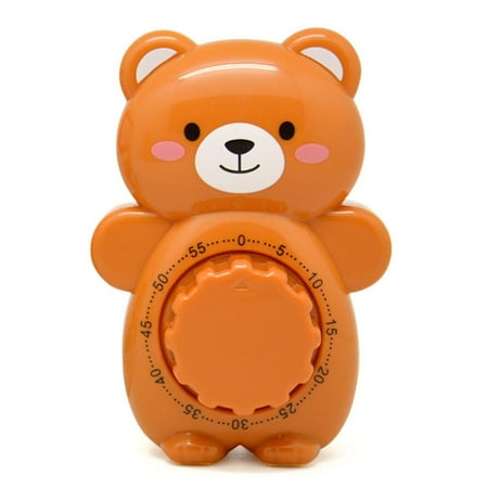 XINYTEC Plastic Kitchen Timers Bear Shape Mechanical Timer Student Learning Exam Timers
XINYTEC Plastic Kitchen Timers Bear Shape Mechanical Timer Student Learning Exam Timers