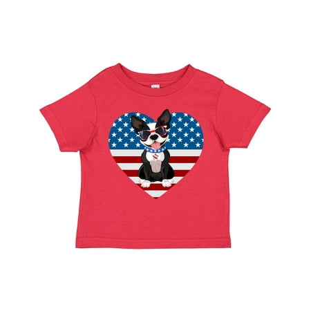 Inktastic Boston Terrier Dog US Flag July 4th Gift Toddler Boy or Toddler Girl T-Shirt
Inktastic Boston Terrier Dog US Flag July 4th Gift Toddler Boy or Toddler Girl T-Shirt