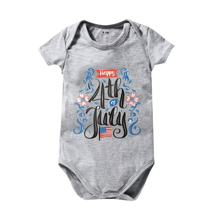 Onesie Baby Jumpsuit Boys Girls Summer Solid Color Happy Independence Day Print Short Sleeved Crawl Clothes 0 To 24 Months Kids Kid Child Fashion Baby jumpsuits
Onesie Baby Jumpsuit Boys Girls Summer Solid Color Happy Independence Day Print Short Sleeved Crawl Clothes 0 To 24 Months Kids Kid Child Fashion Baby jumpsuits