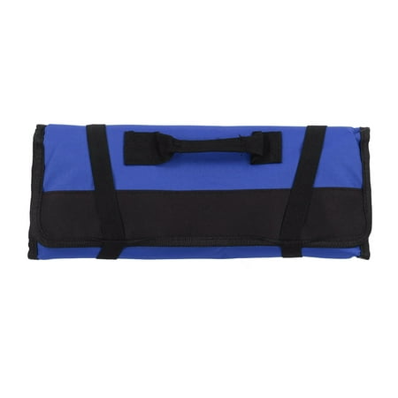 Multifunctional Tool Roll Bag Thickened Oxford Cloth Wear Resistance Waterproof Portable Tool Roll Up Pouch Blue
Multifunctional Tool Roll Bag Thickened Oxford Cloth Wear Resistance Waterproof Portable Tool Roll Up Pouch Blue