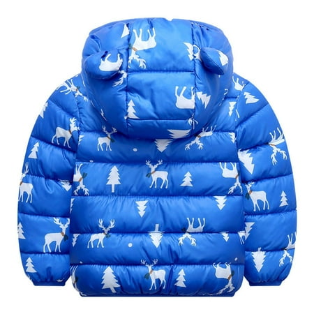 QIPOPIQ Coats for Girls Clearance Kids Little Boys Girls Toddler Baby Winter Christmas Cartoon Windproof Coats Deer Hooded Warm Outwear Jacket
QIPOPIQ Coats for Girls Clearance Kids Little Boys Girls Toddler Baby Winter Christmas Cartoon Windproof Coats Deer Hooded Warm Outwear Jacket