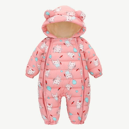 Xxuehua Boys Romper Snow Suit Bear Ear Long Sleeves Outerwear Jumpsuit Zipper Winter Warm Hooded Coat Jacket
Xxuehua Boys Romper Snow Suit Bear Ear Long Sleeves Outerwear Jumpsuit Zipper Winter Warm Hooded Coat Jacket