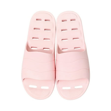 Women and Men Quick-drying Porous Design Bathroom Slippers Shower Shoes for Indoor Home
Women and Men Quick-drying Porous Design Bathroom Slippers Shower Shoes for Indoor Home