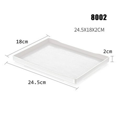 Journey Serving Tray Rectangular Plastic Tray Food Serving Trays for Restaurant Home Hotel Trays Durable(White 8002)
Journey Serving Tray Rectangular Plastic Tray Food Serving Trays for Restaurant Home Hotel Trays Durable(White 8002)