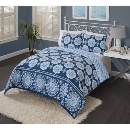 Mainstays Mindful Medallion Comforter Set