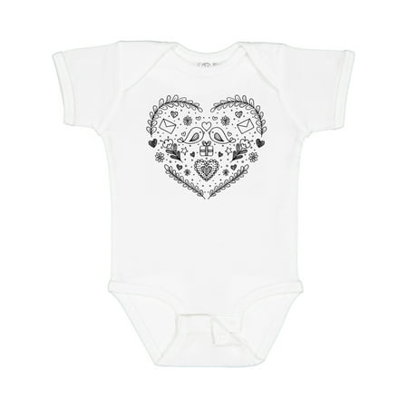 Inktastic Valentine s Day Birds Flowers and Hearts Gift Baby Boy or Baby Girl Bodysuit
Inktastic Valentine s Day Birds Flowers and Hearts Gift Baby Boy or Baby Girl Bodysuit