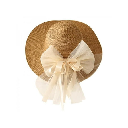 Ame Summer Baby Breathable Hat Straw Hat Kids Beach Capsunscreen Bow Seaside Holiday Hat With UV Protection Wide Brim
Ame Summer Baby Breathable Hat Straw Hat Kids Beach Capsunscreen Bow Seaside Holiday Hat With UV Protection Wide Brim